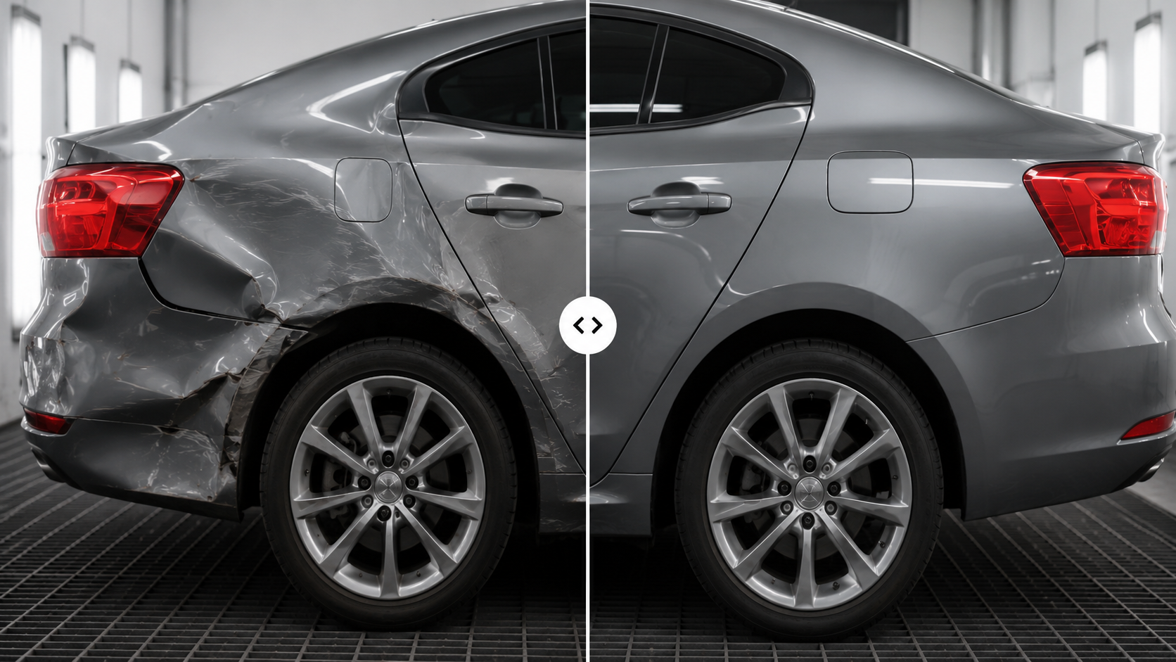 Avant et après carrosserie AutoVibe