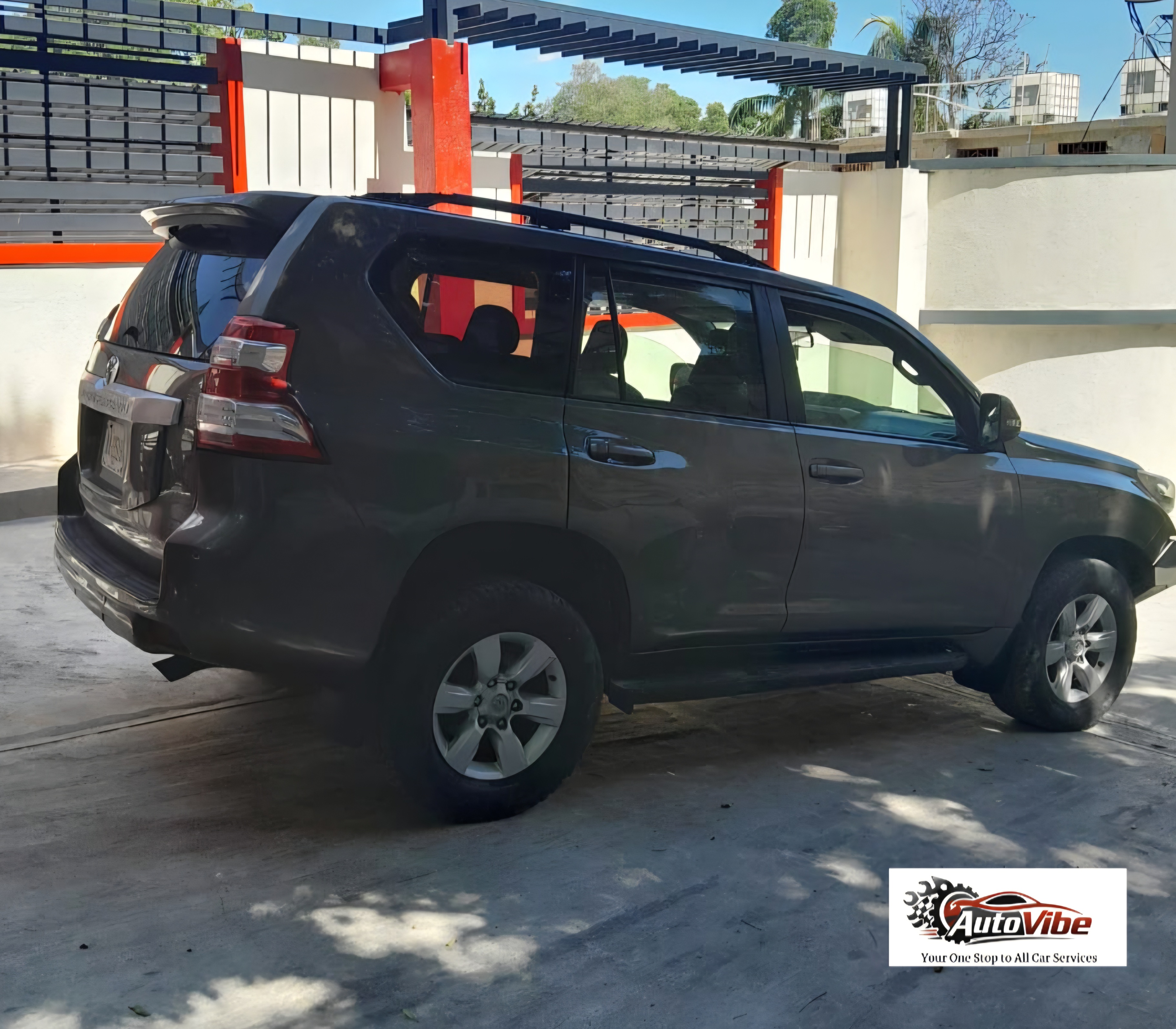 2016 Toyota Prado