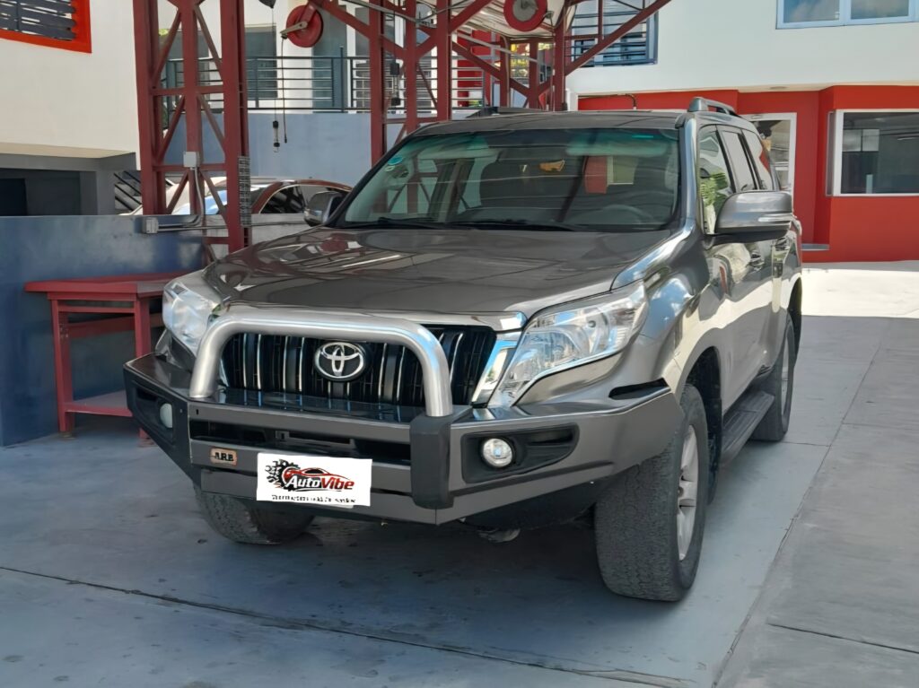 2016 Toyota Prado